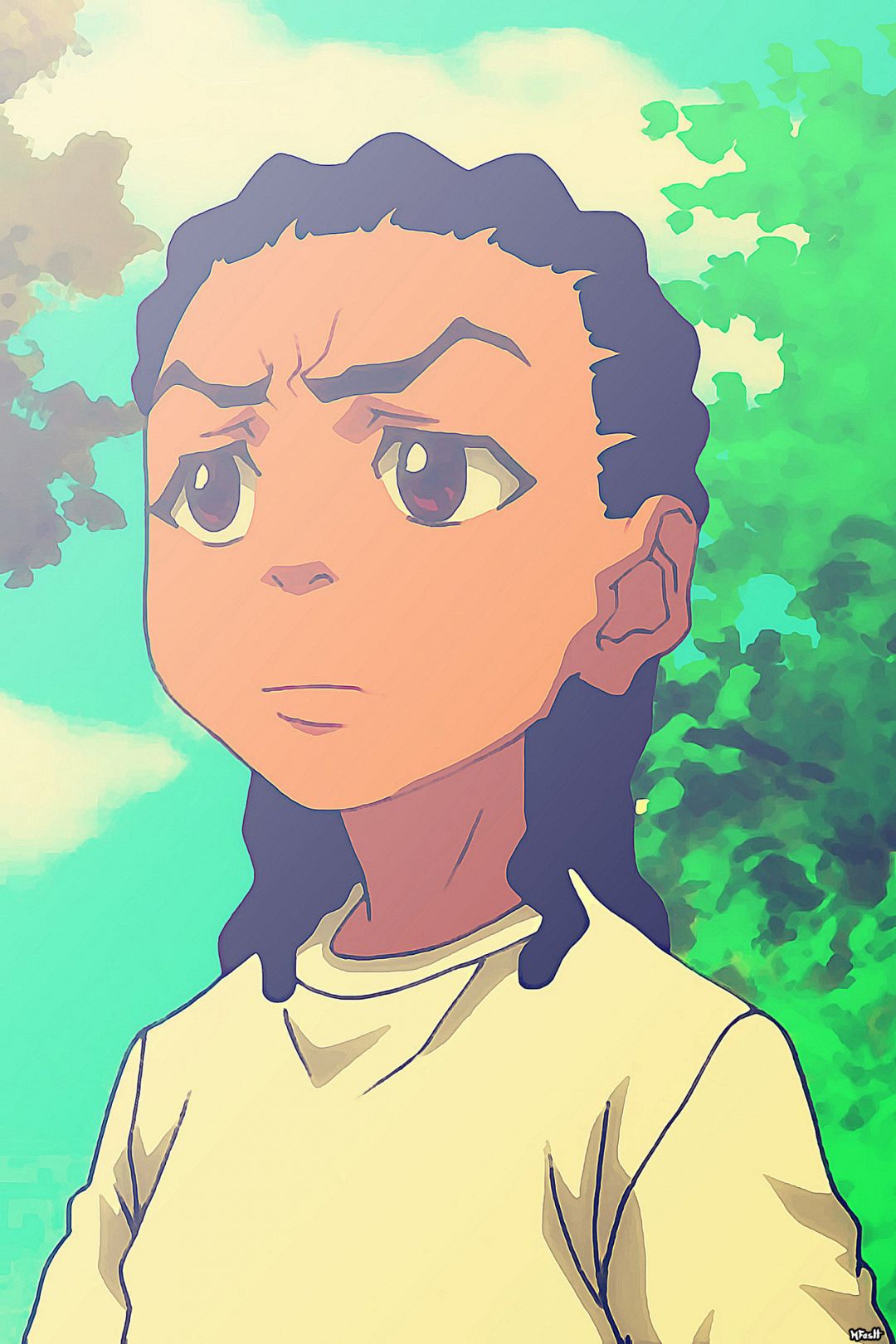 Riley Boondocks Wallpapers