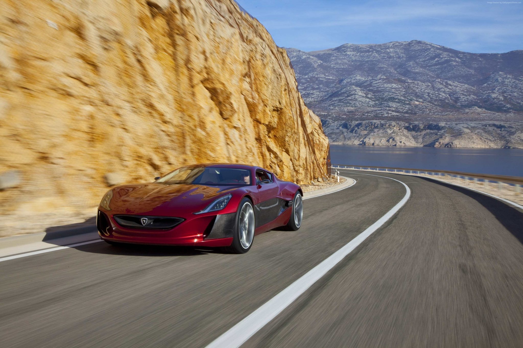 Rimac Concept One Wallpapers