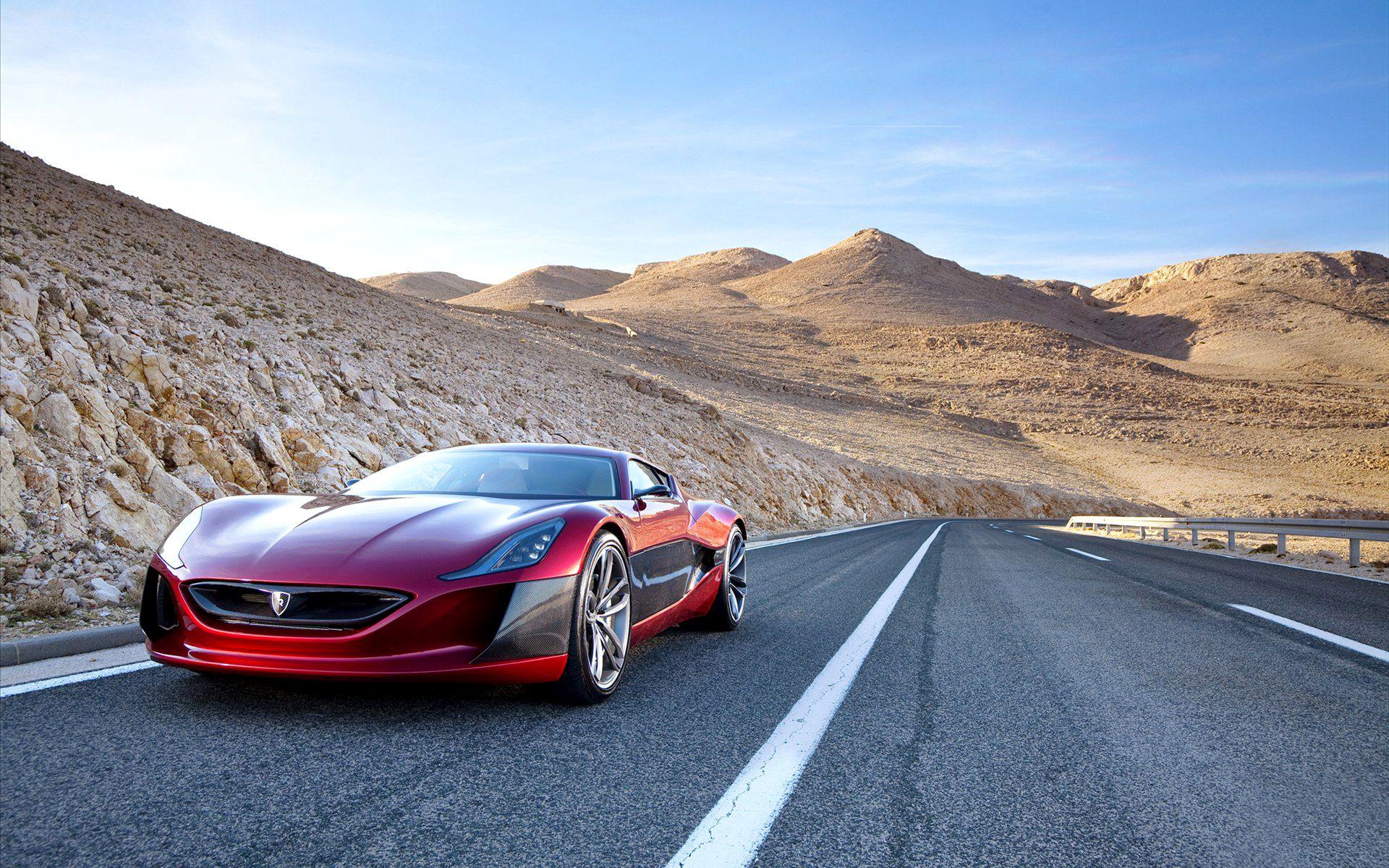 Rimac Concept One Wallpapers