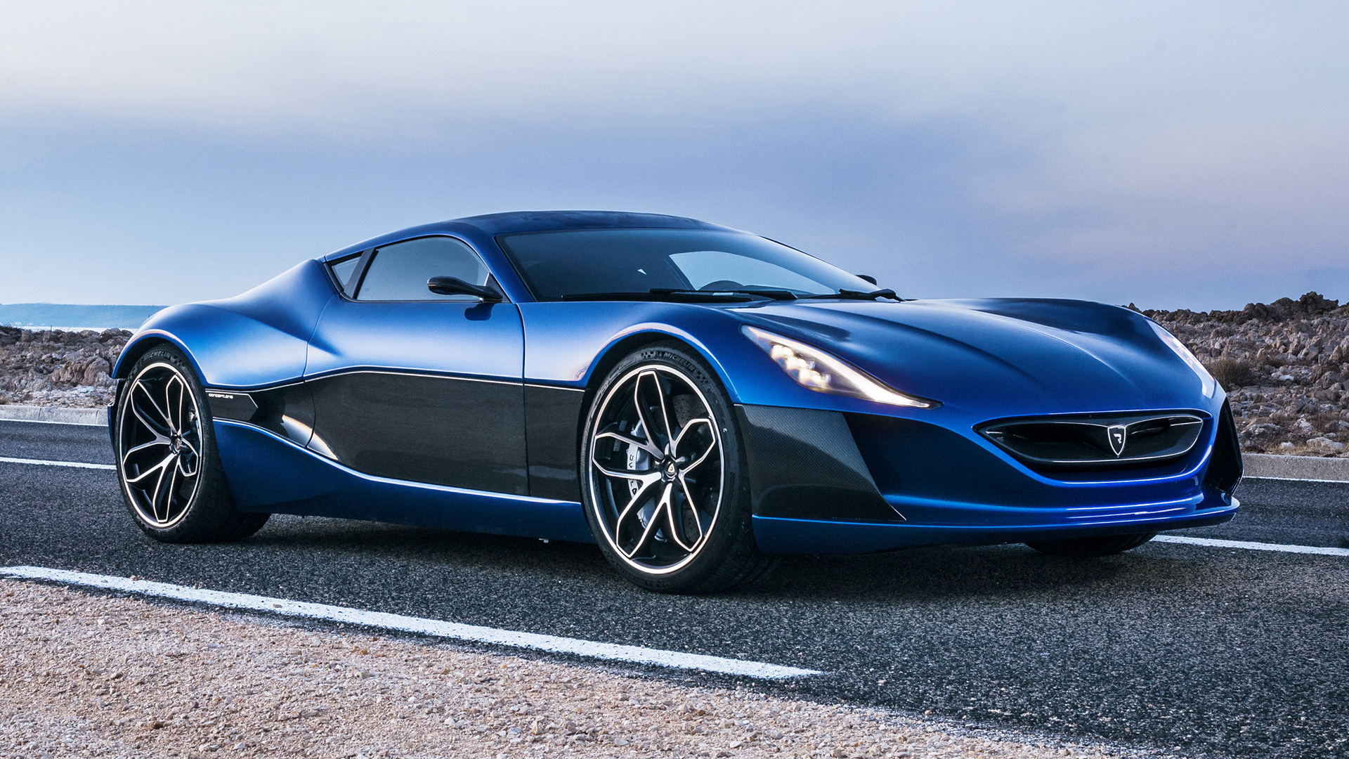 Rimac Concept One Wallpapers