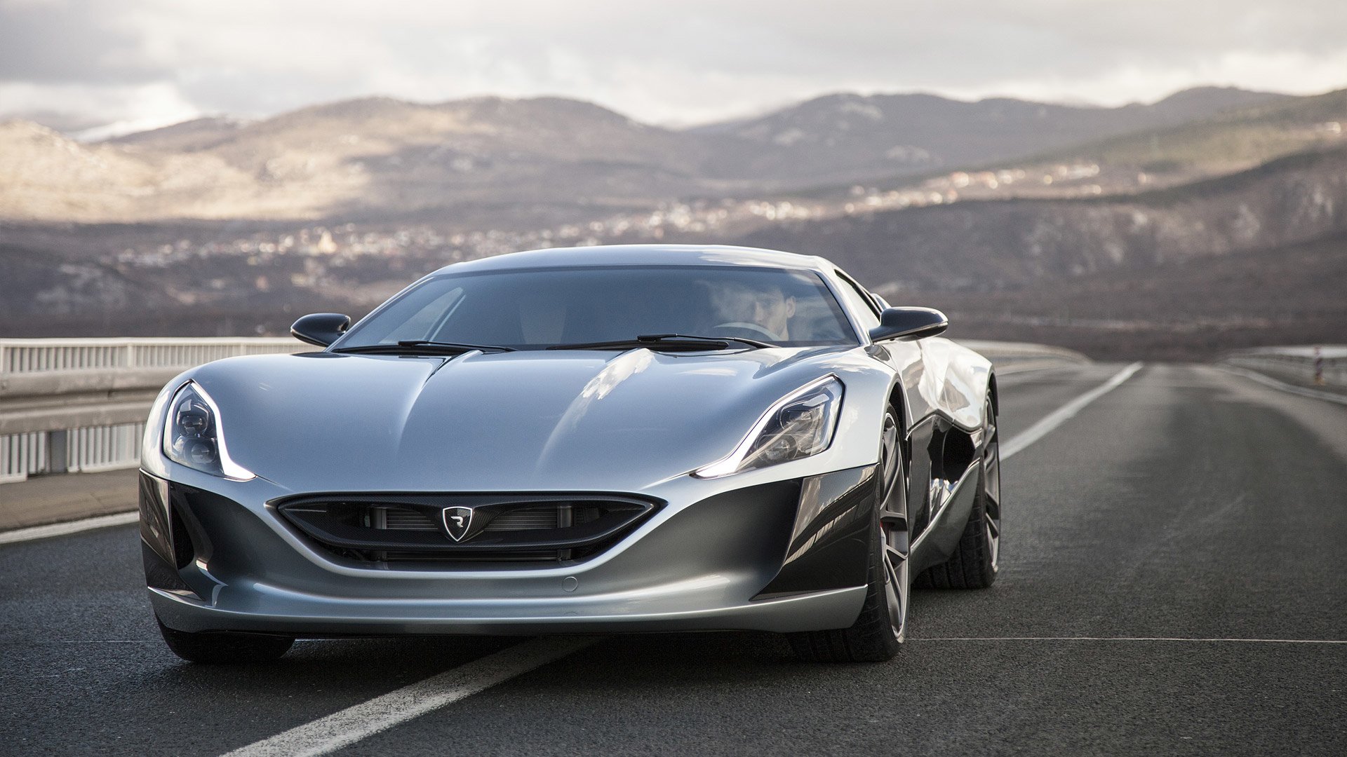 Rimac Concept One Wallpapers