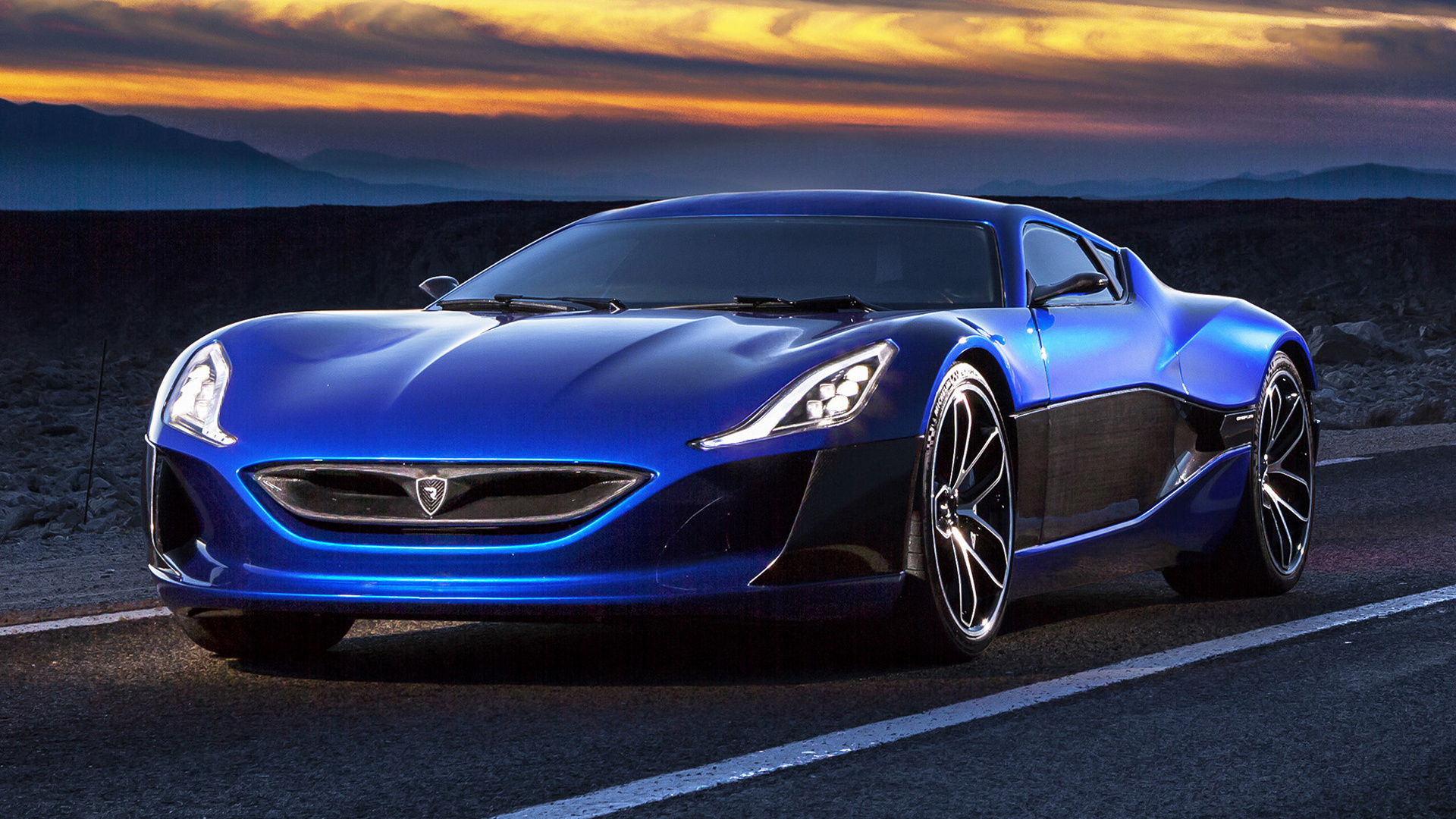 Rimac Concept One Wallpapers