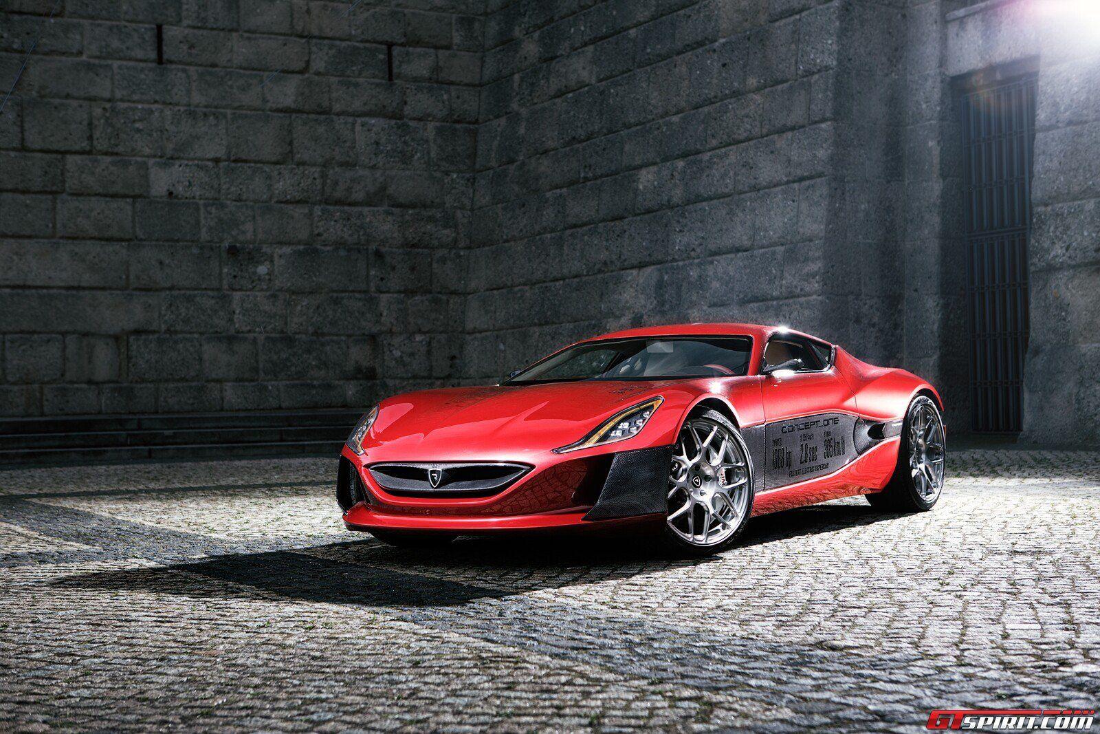 Rimac Concept One Wallpapers