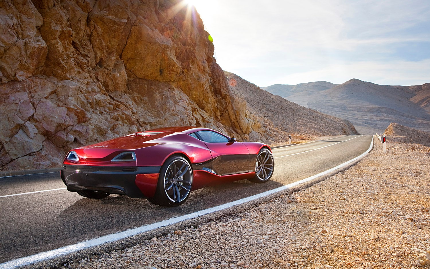 Rimac Concept One Wallpapers