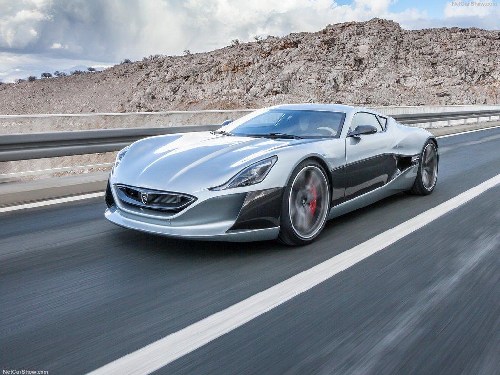 Rimac Concept One Wallpapers