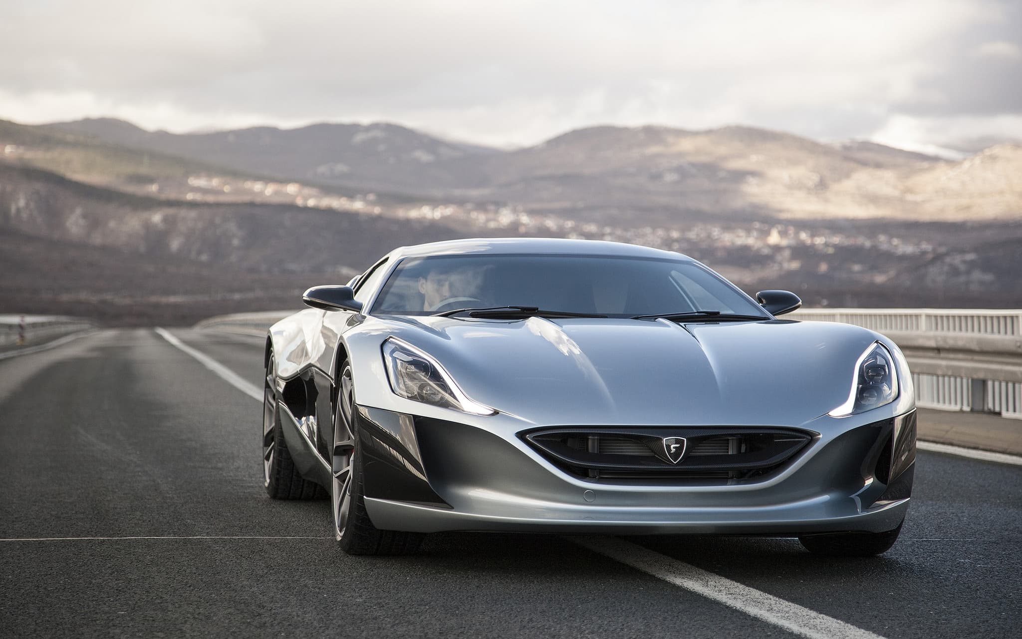 Rimac Concept One Wallpapers