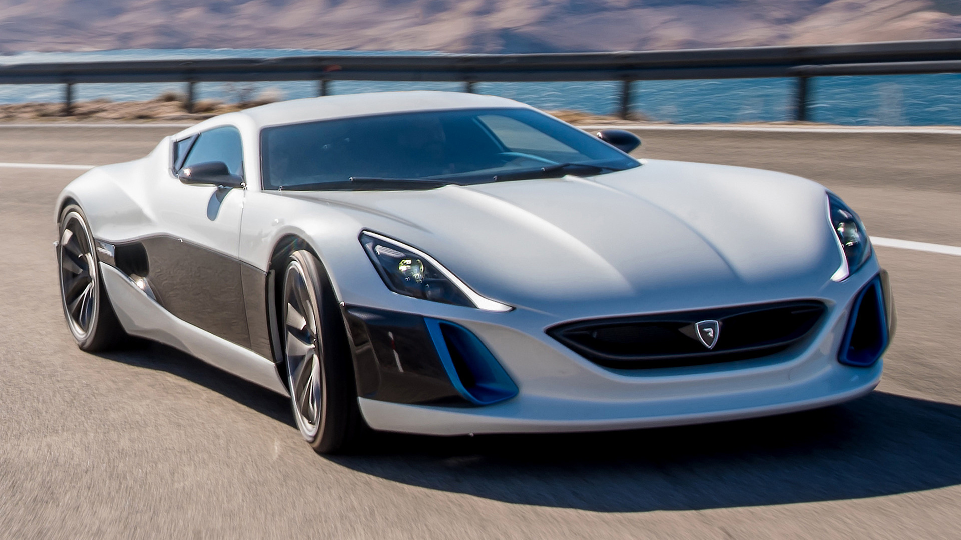 Rimac Concept One Wallpapers