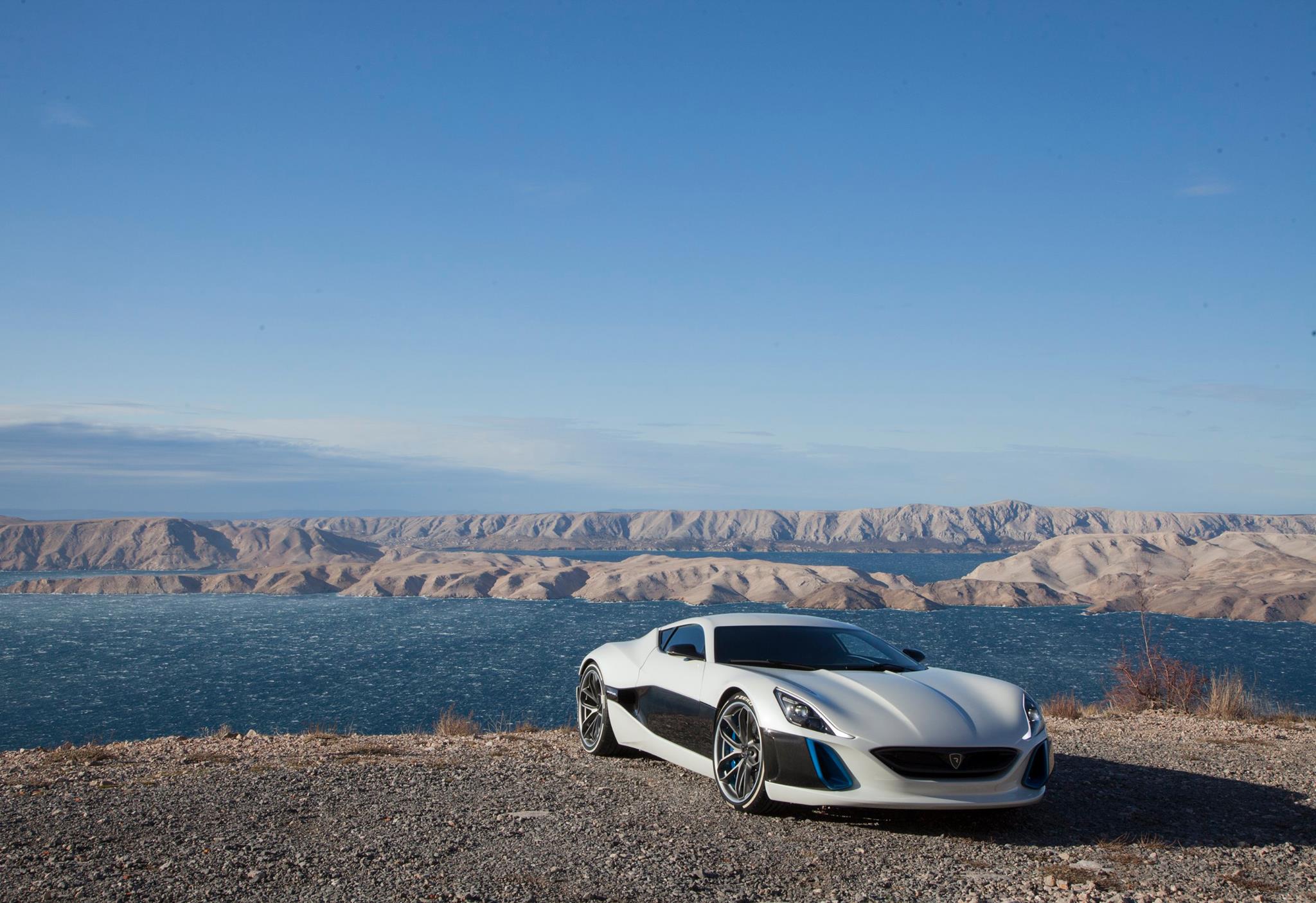 Rimac Concept One Wallpapers