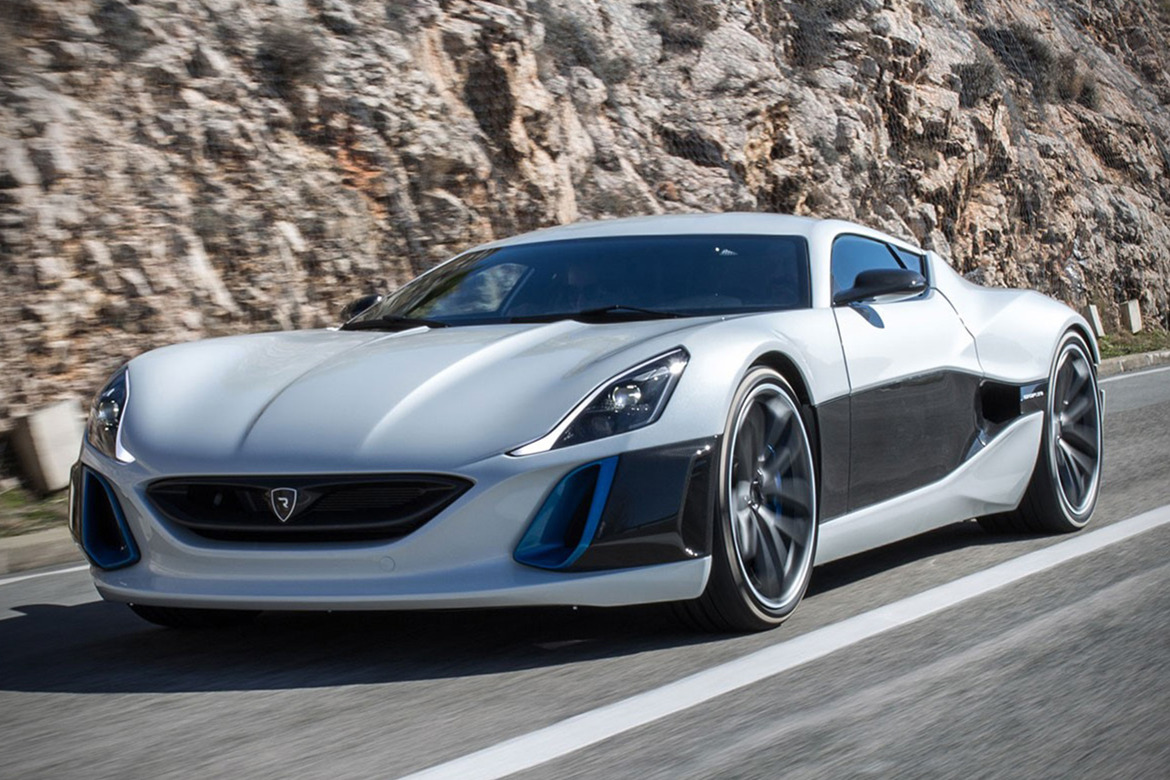 Rimac Concept One Wallpapers