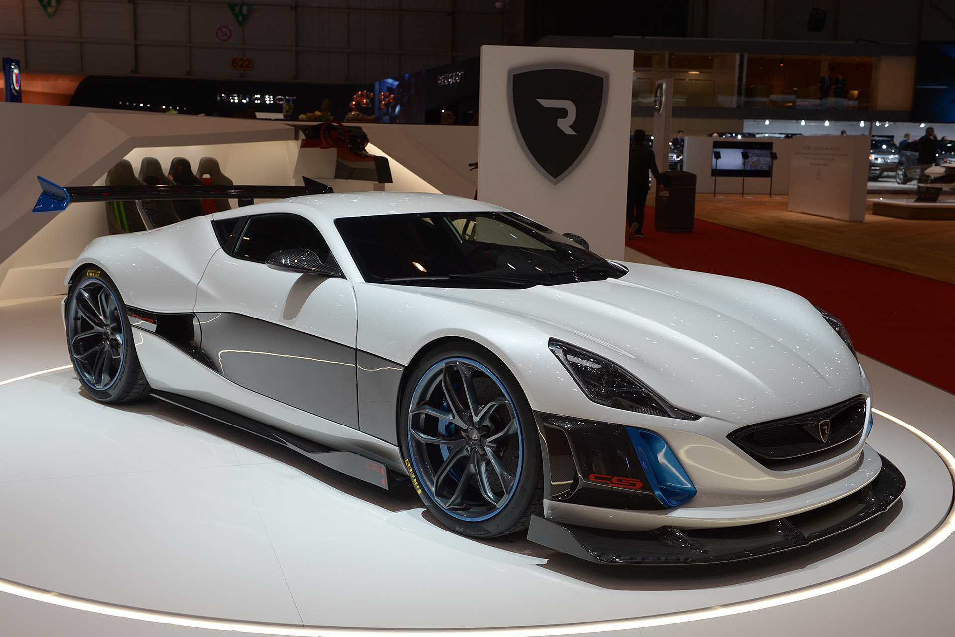 Rimac Concept One Wallpapers