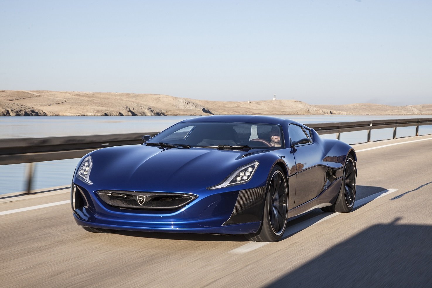 Rimac Concept One Wallpapers