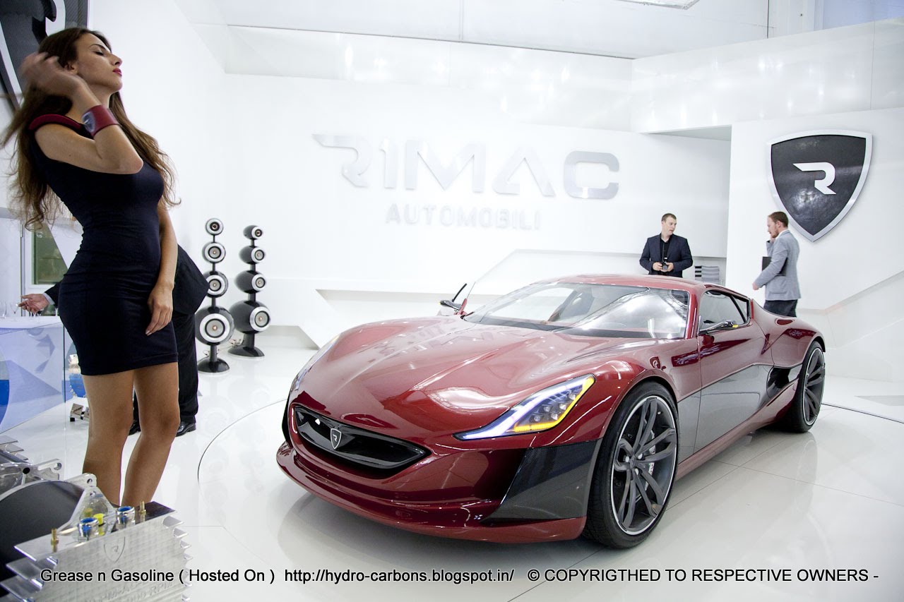 Rimac Concept One Wallpapers