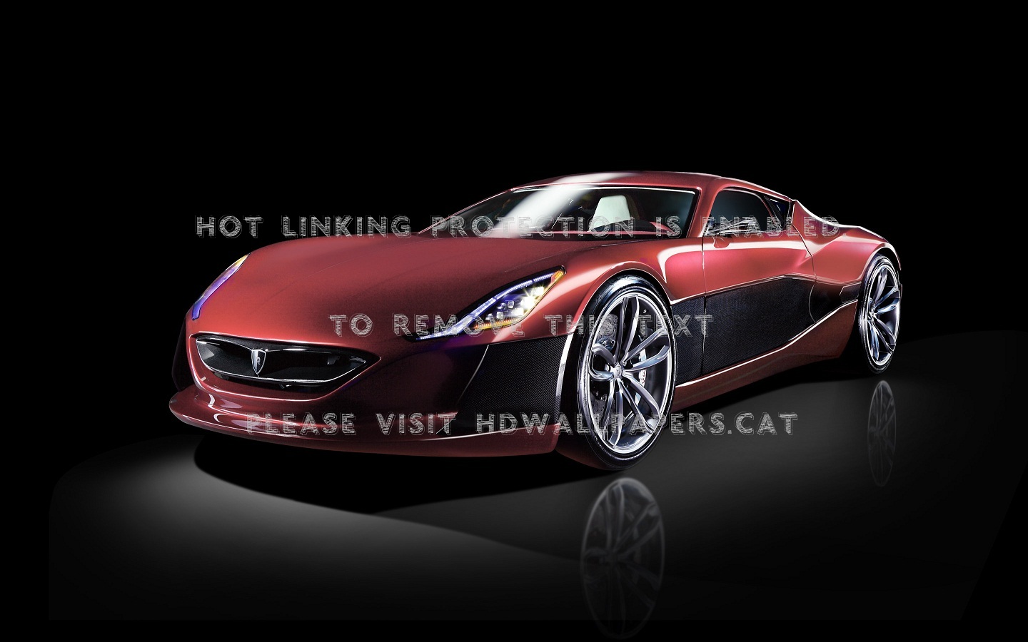 Rimac Concept One Wallpapers