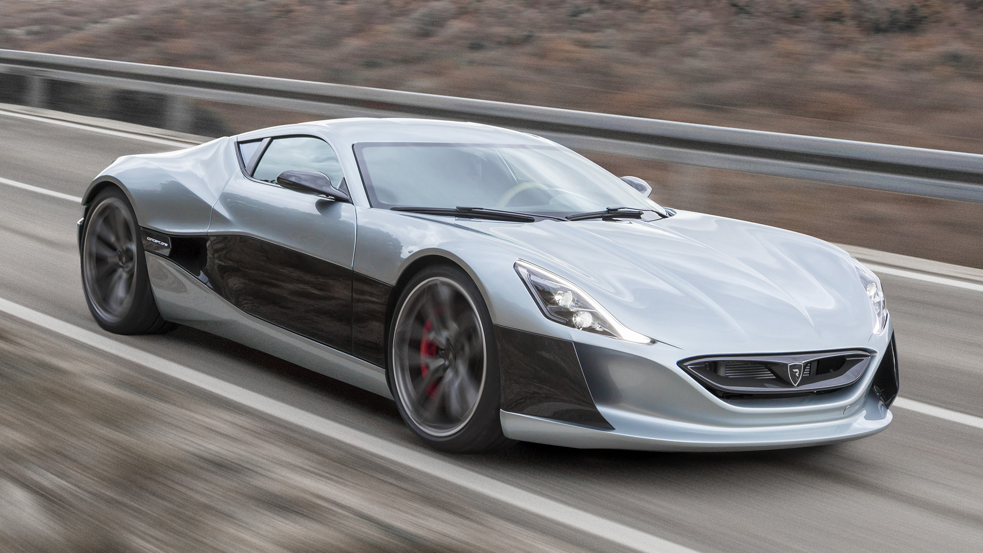 Rimac Concept One Wallpapers