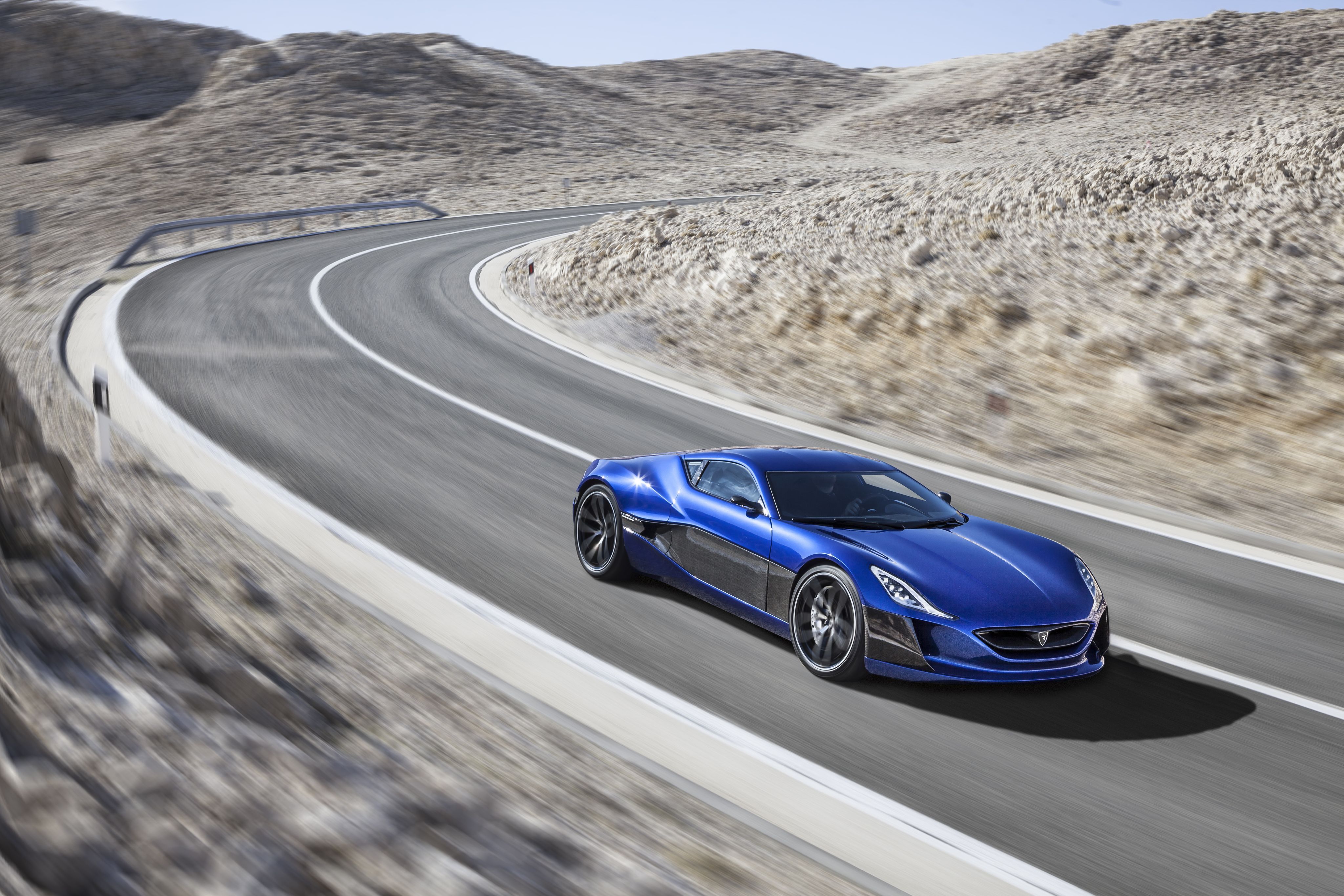 Rimac Concept One Wallpapers