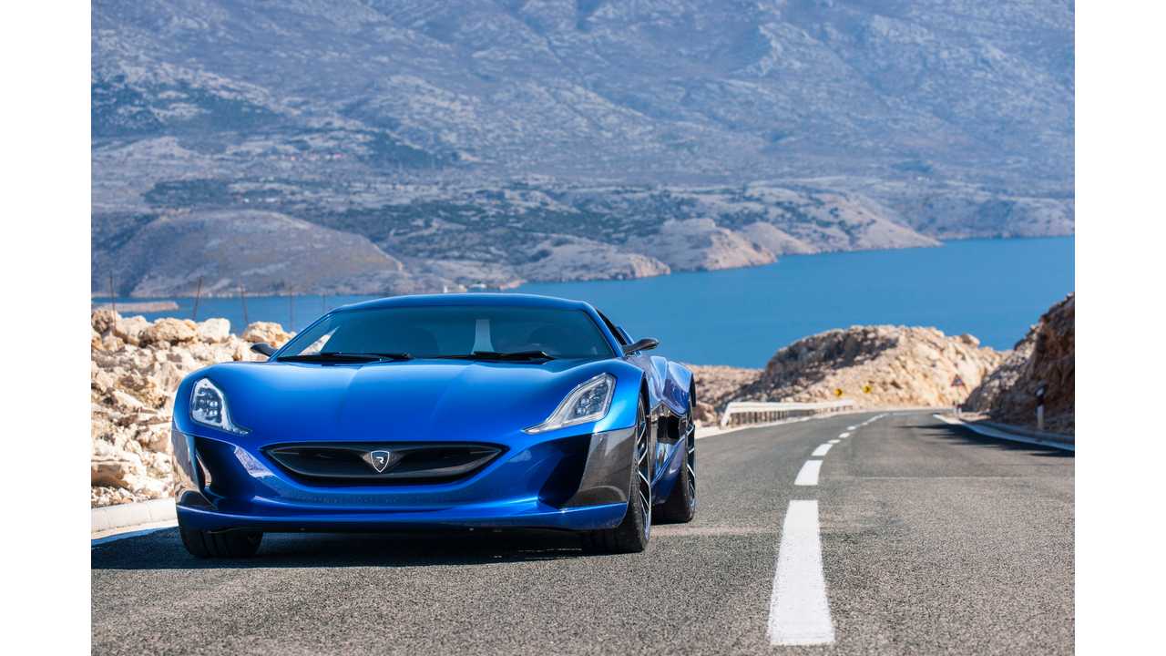 Rimac Concept One Wallpapers