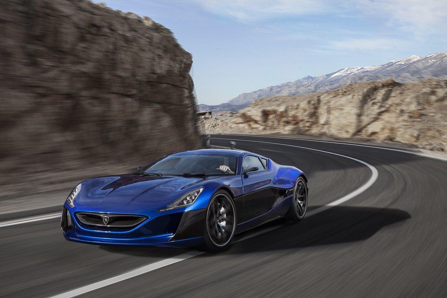 Rimac Concept S Wallpapers