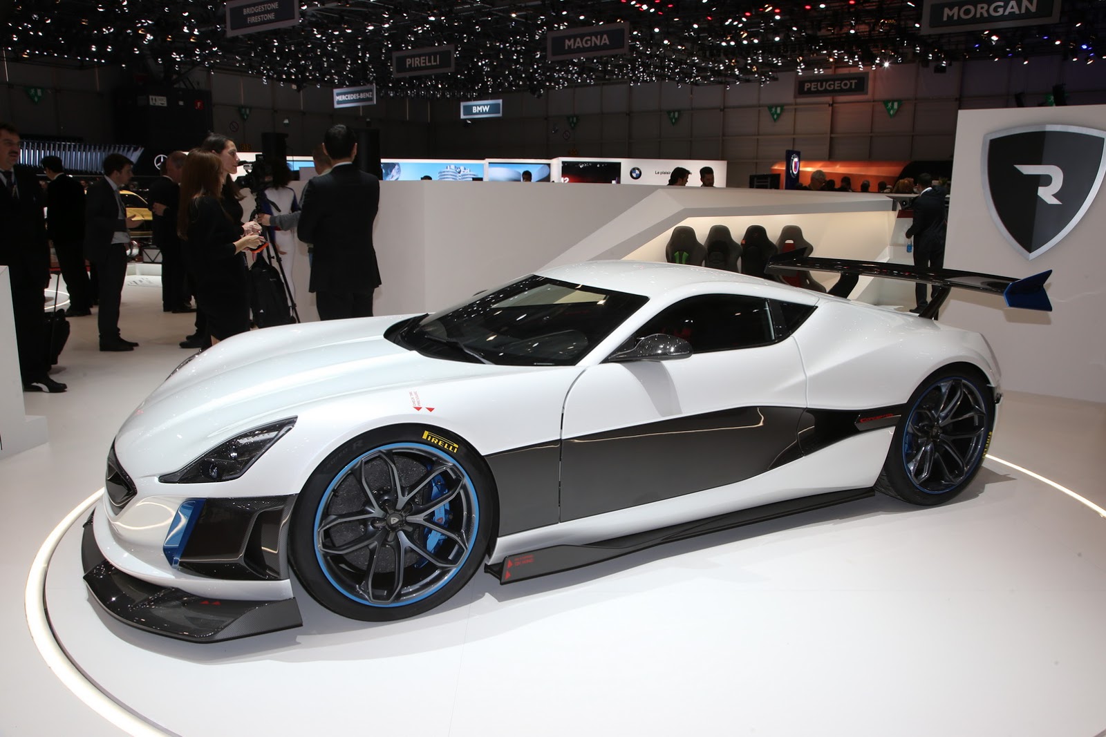 Rimac Concept S Wallpapers