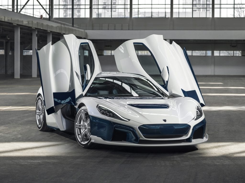 Rimac Nevera Wallpapers