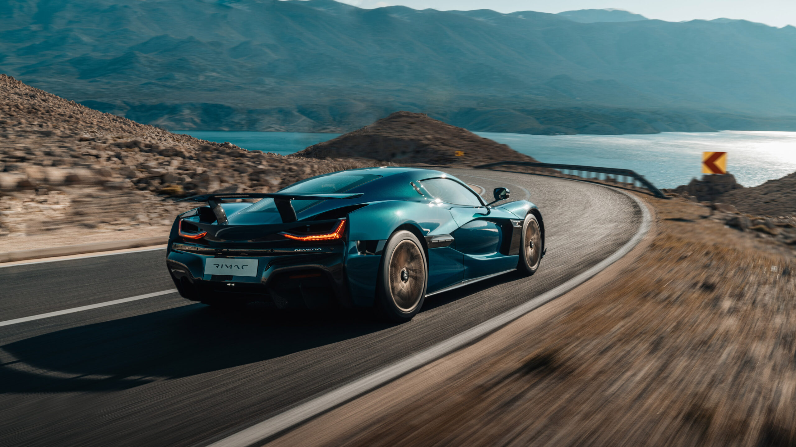 Rimac Nevera Wallpapers