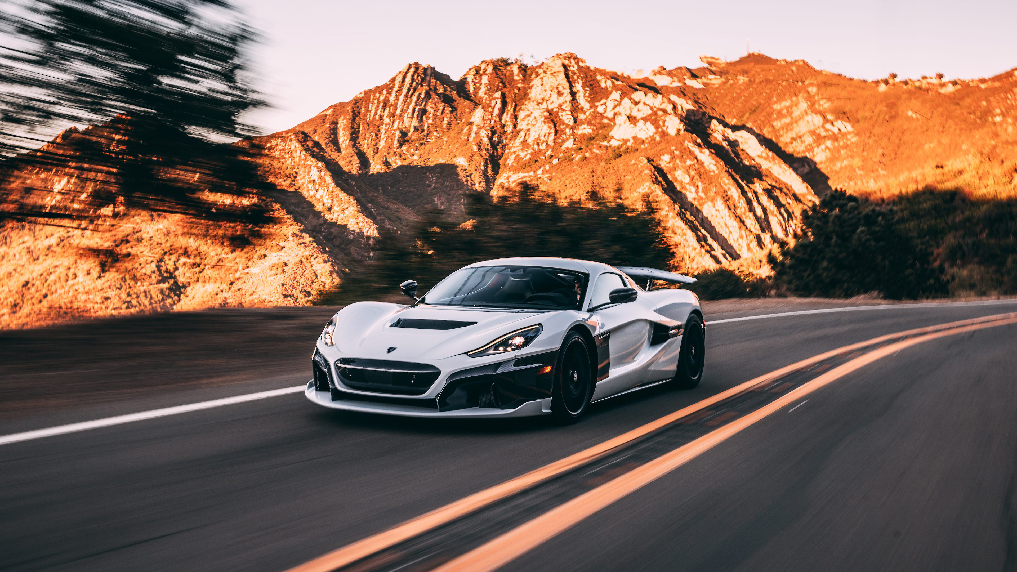 Rimac Nevera Wallpapers