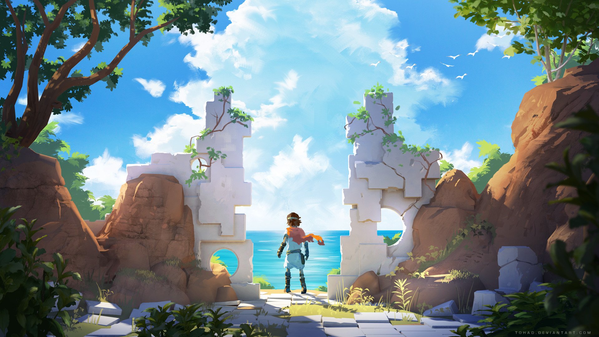 RiME Wallpapers