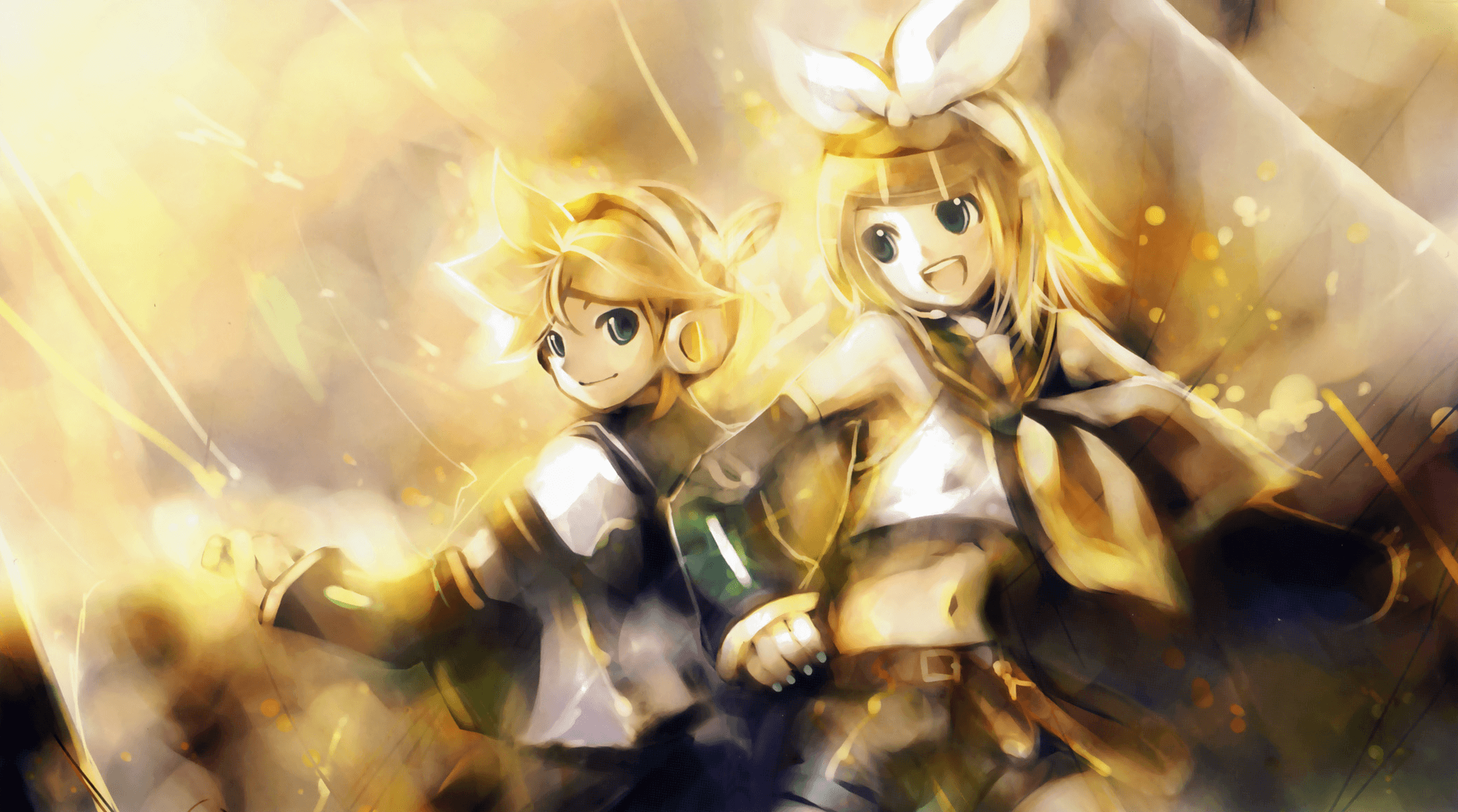 Rin And Len Wallpapers