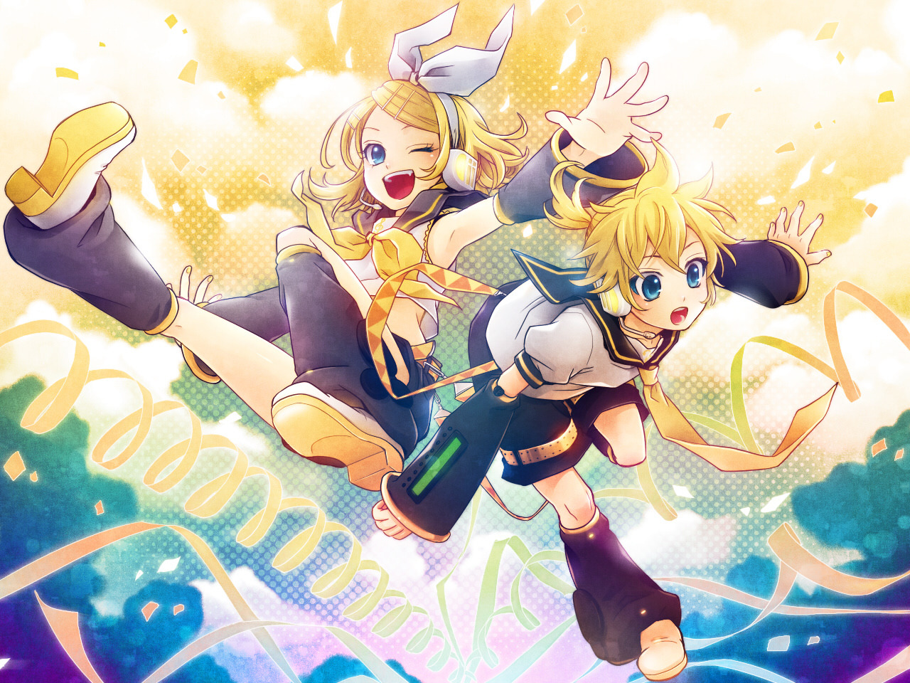 Rin And Len Wallpapers