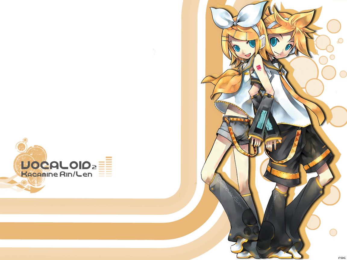 Rin And Len Wallpapers