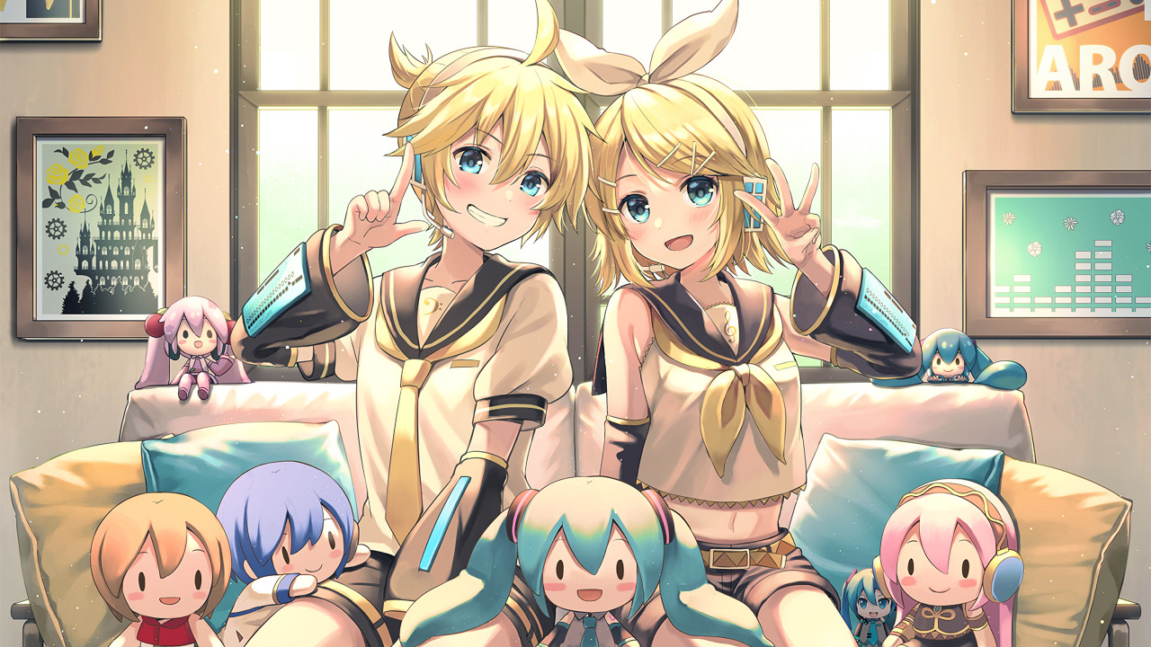 Rin And Len Wallpapers