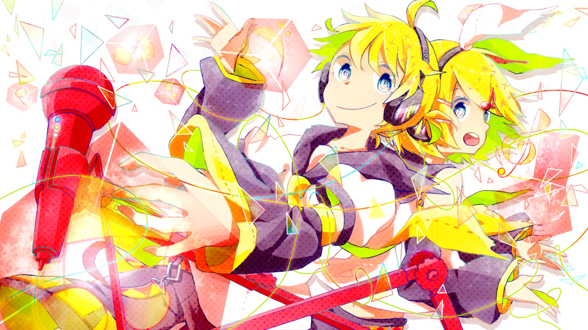 Rin And Len Wallpapers