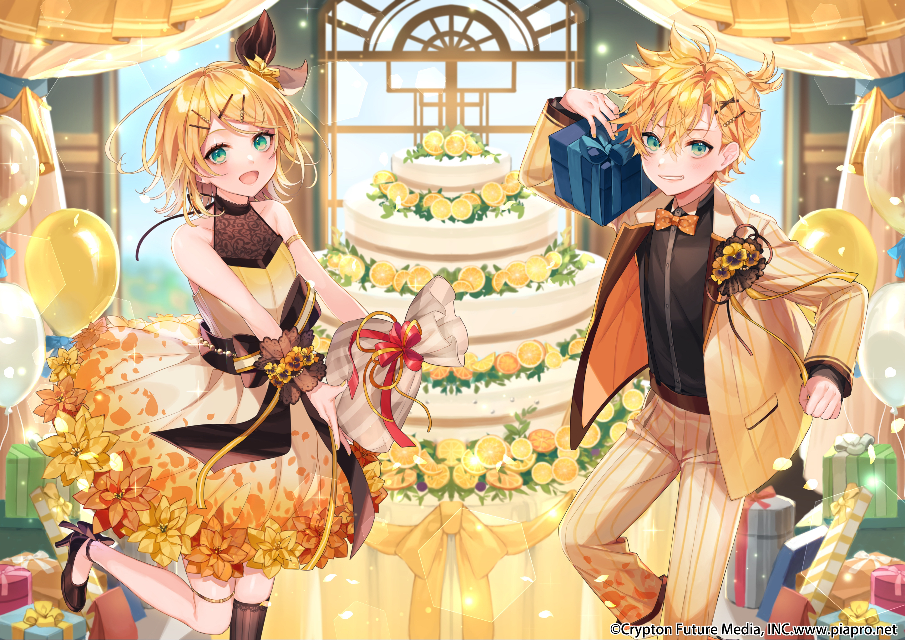 Rin And Len Wallpapers