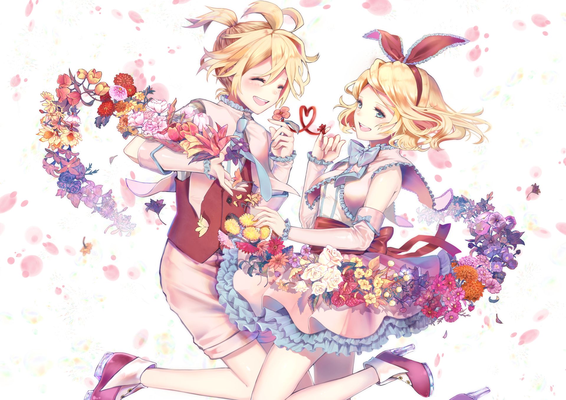 Rin And Len Wallpapers