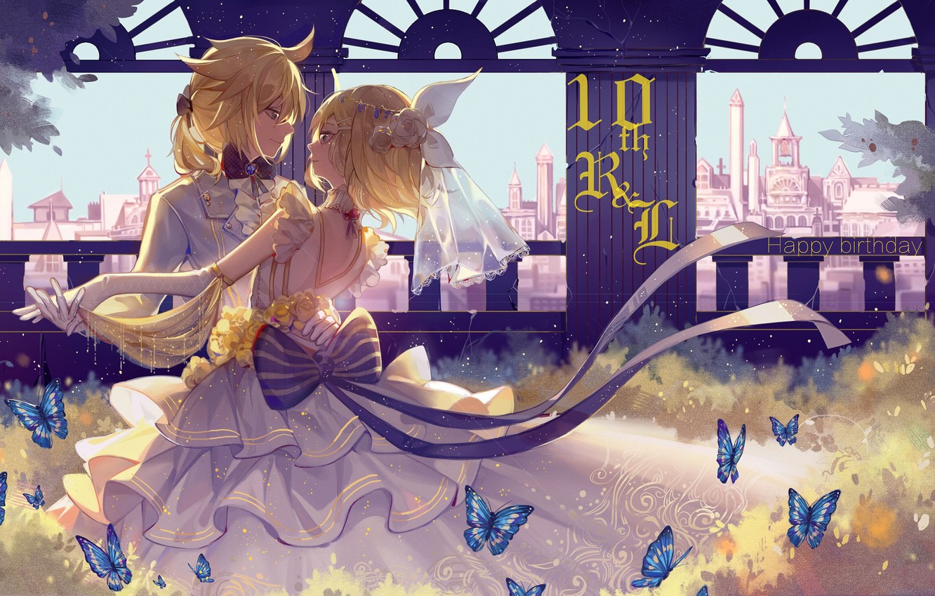 Rin And Len Wallpapers