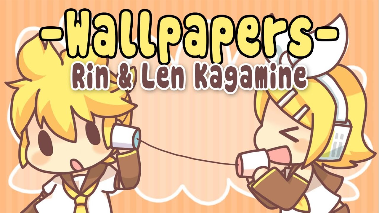 Rin And Len Wallpapers