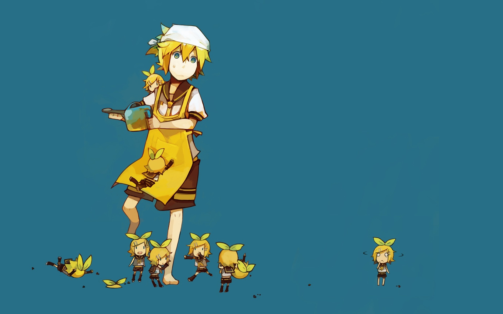 Rin And Len Wallpapers