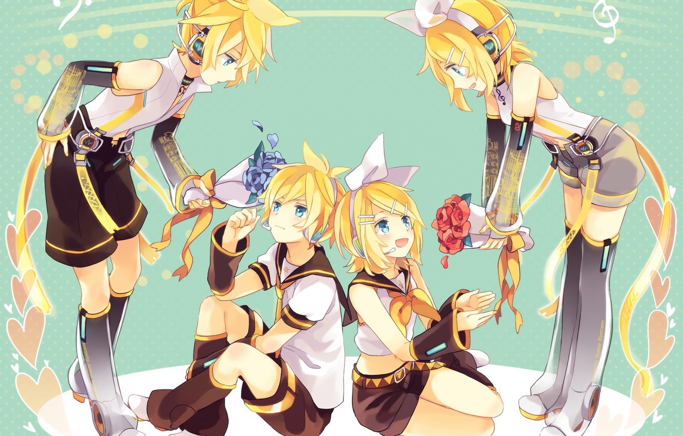 Rin And Len Wallpapers