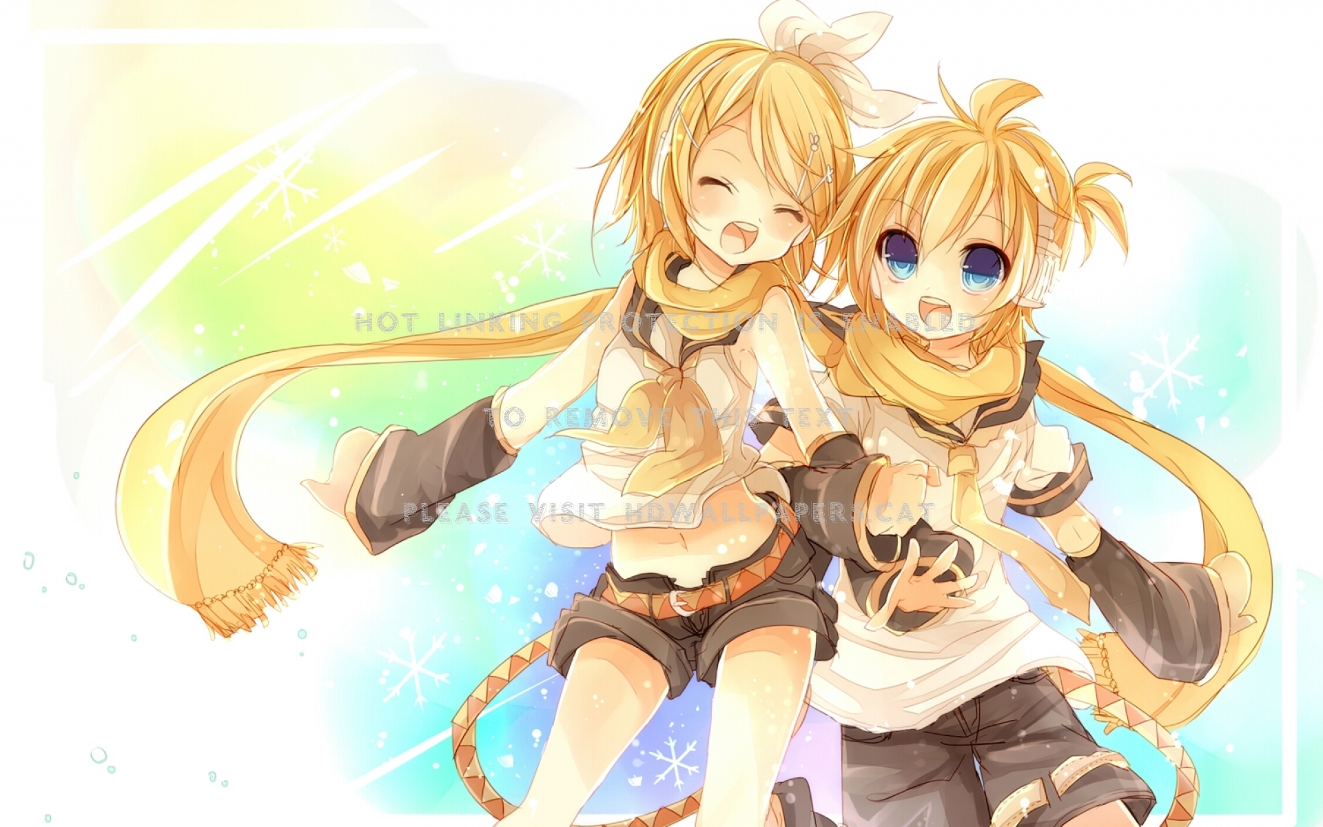 Rin And Len Wallpapers