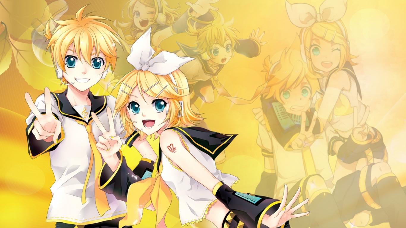 Rin And Len Wallpapers