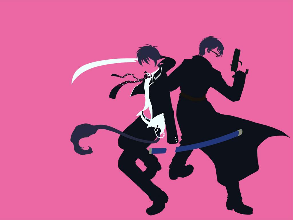 Rin Okumura Minimalist Wallpapers