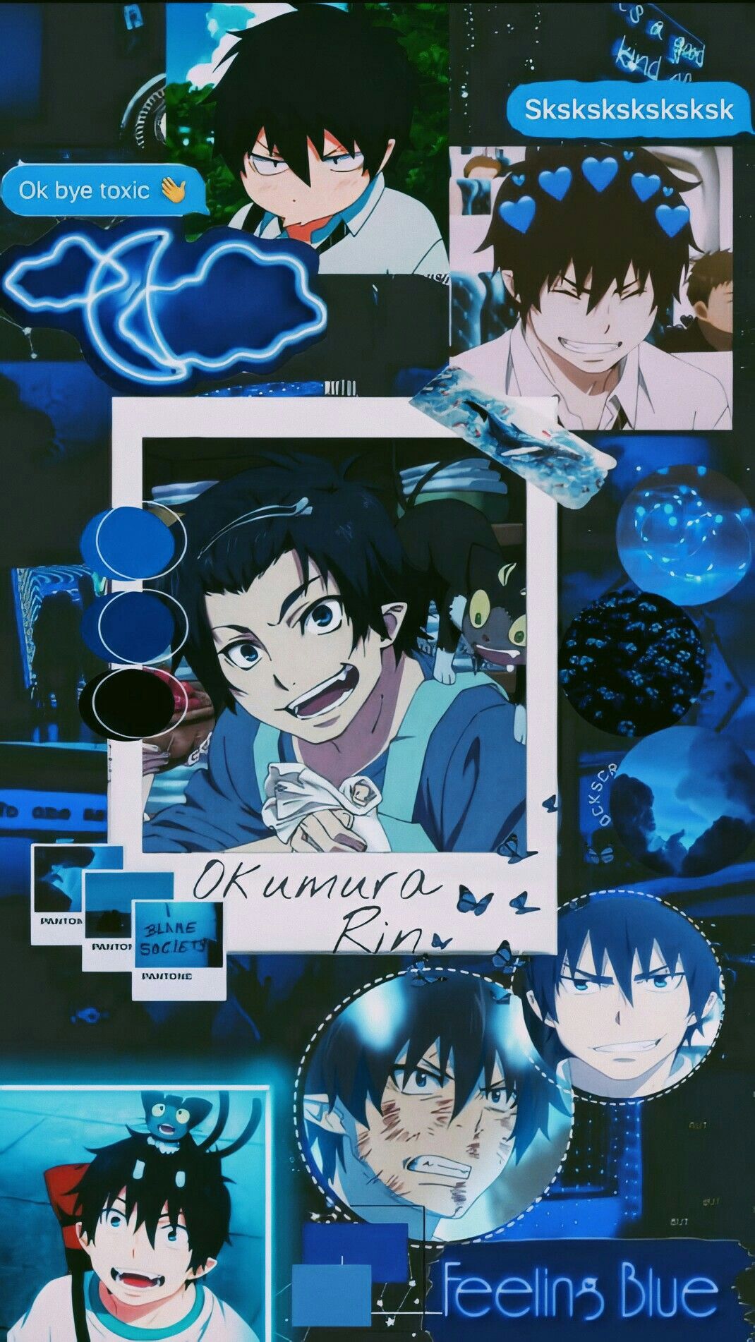 Rin Okumura Wallpapers