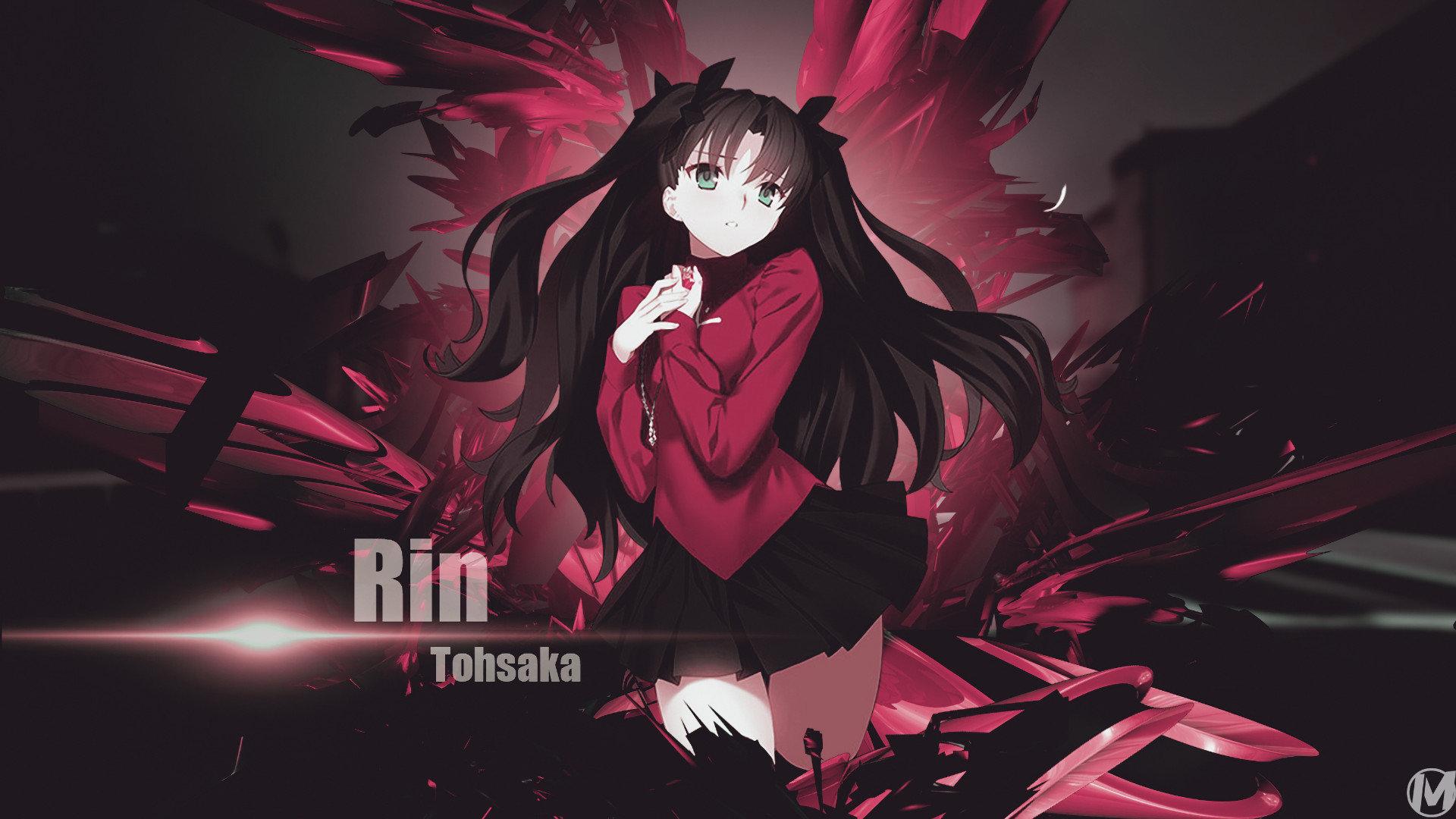 Rin Tohsaka 4K Wallpapers