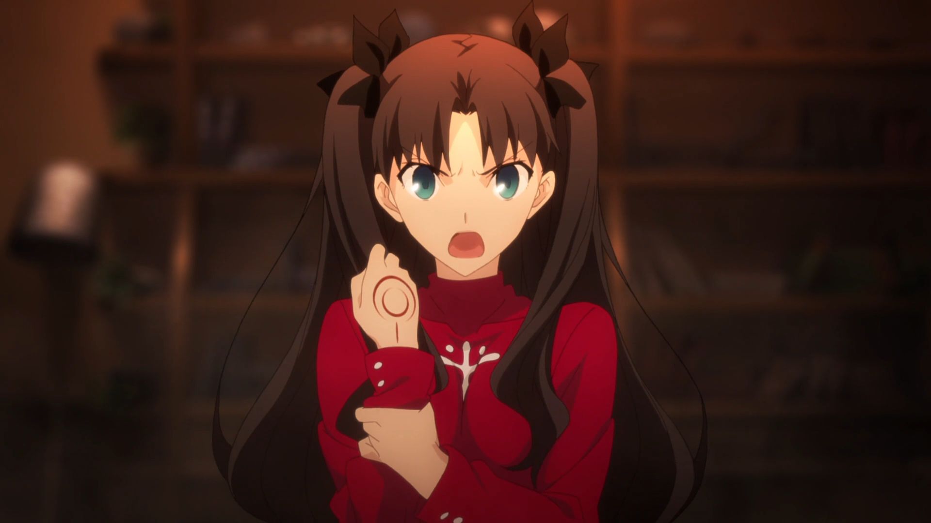 Rin Tohsaka Fate Stay Night Unlimited Blade Works Wallpapers