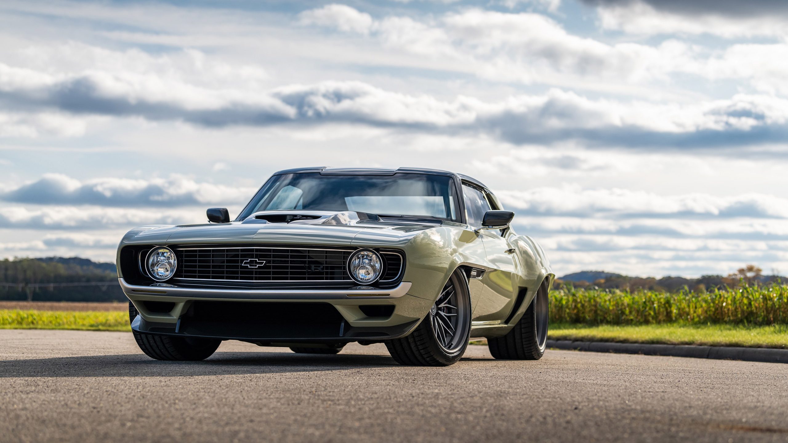 Ringbrothers Chevrolet Camaro Valkyrja Wallpapers