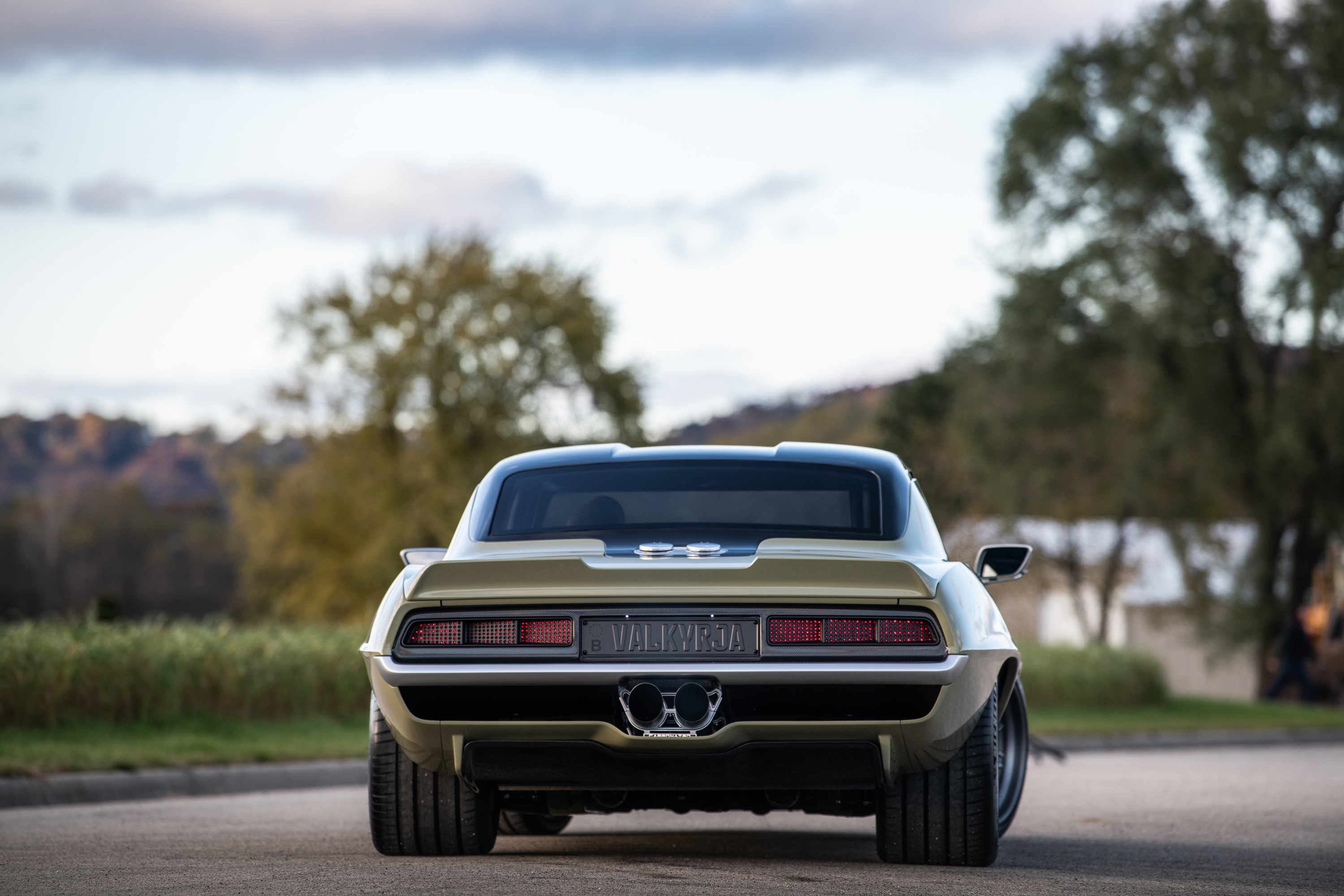 Ringbrothers Chevrolet Camaro Valkyrja Wallpapers