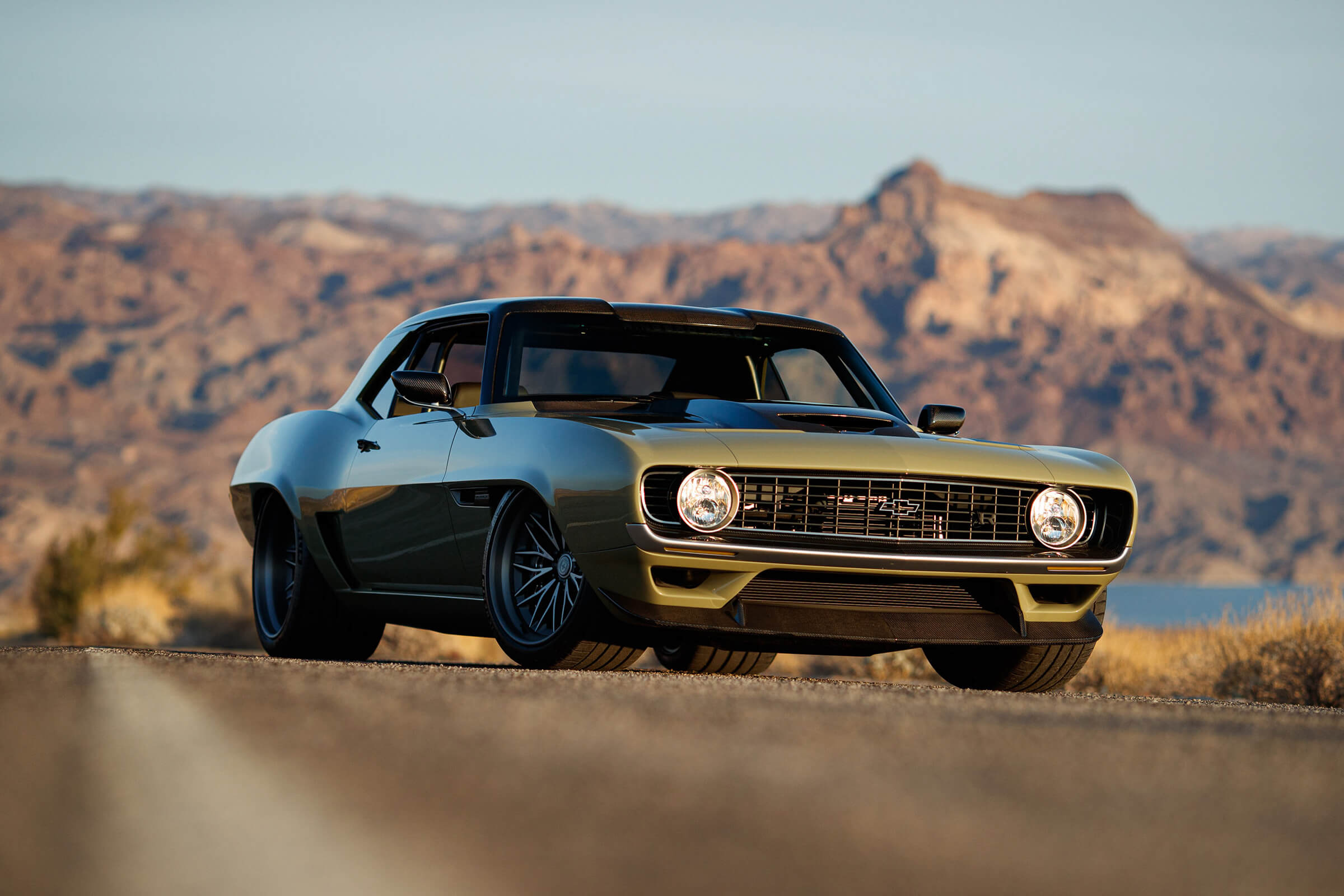 Ringbrothers Chevrolet Camaro Valkyrja Wallpapers