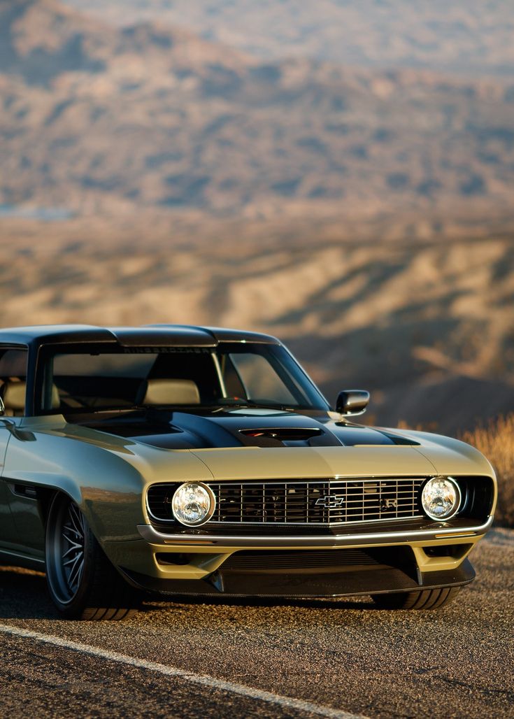 Ringbrothers Chevrolet Camaro Valkyrja Wallpapers