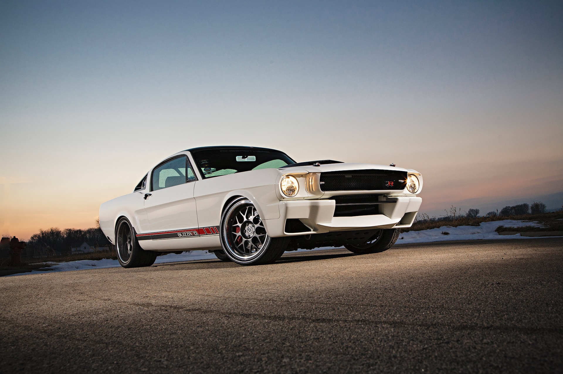 Ringbrothers Ford Mustang Blizzard Wallpapers