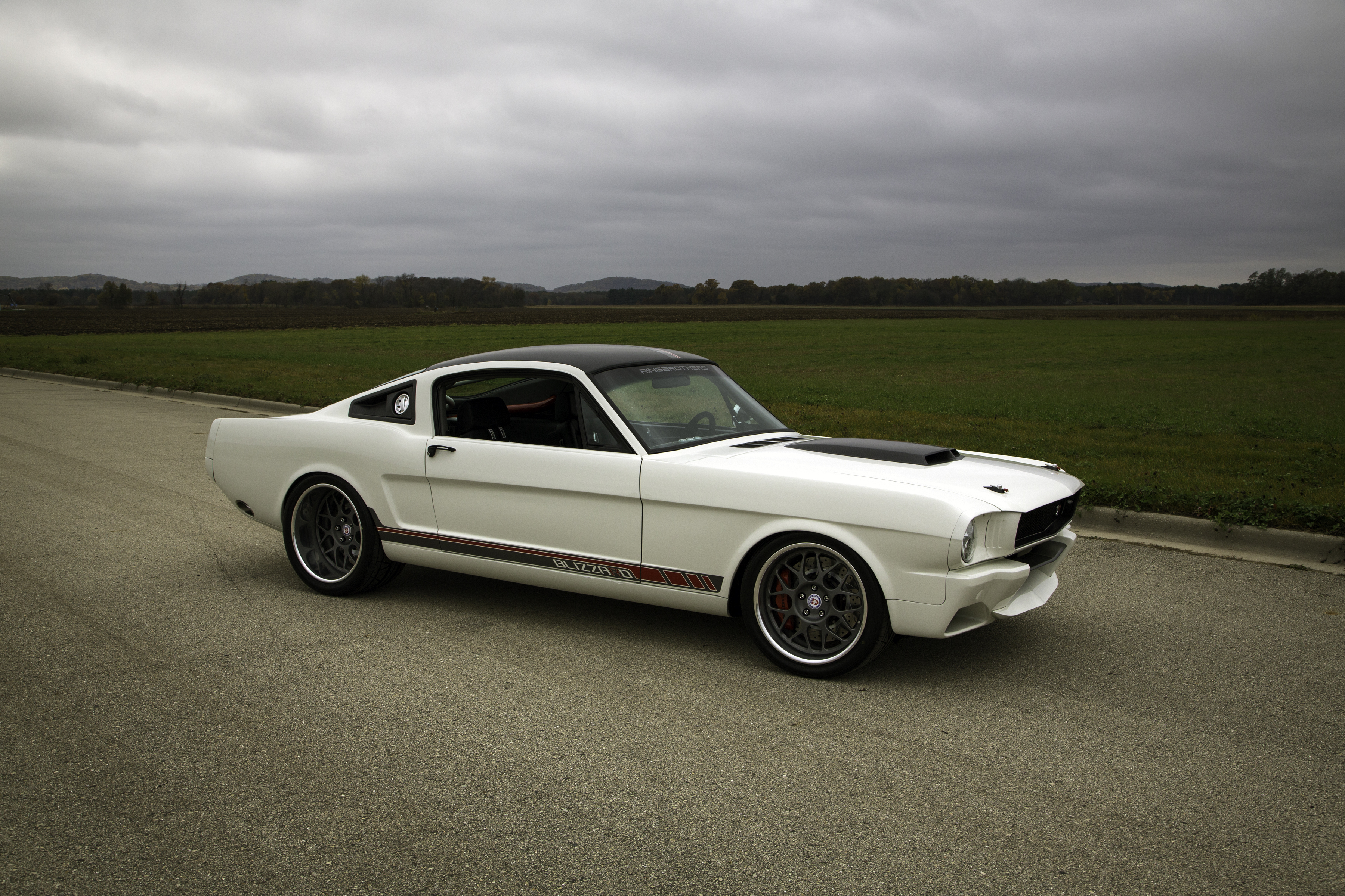 Ringbrothers Ford Mustang Splitr Wallpapers