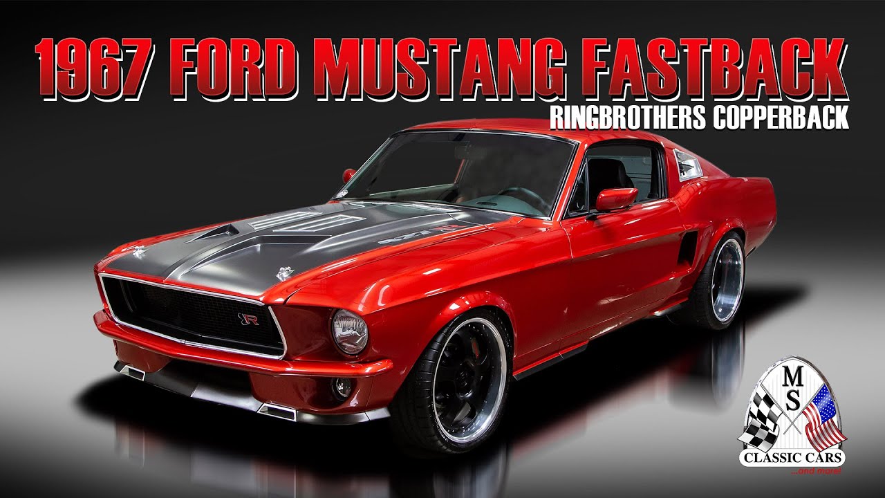 Ringbrothers Ford Mustang Splitr Wallpapers